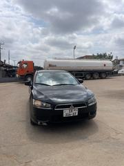 Mitsubishi Lancer 2010 Black for sale