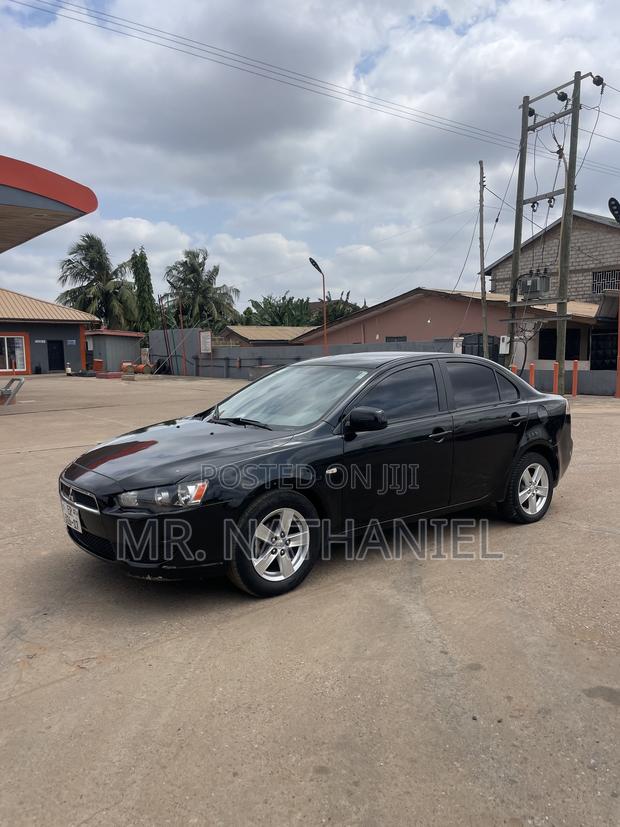 Mitsubishi Lancer 2010 Black