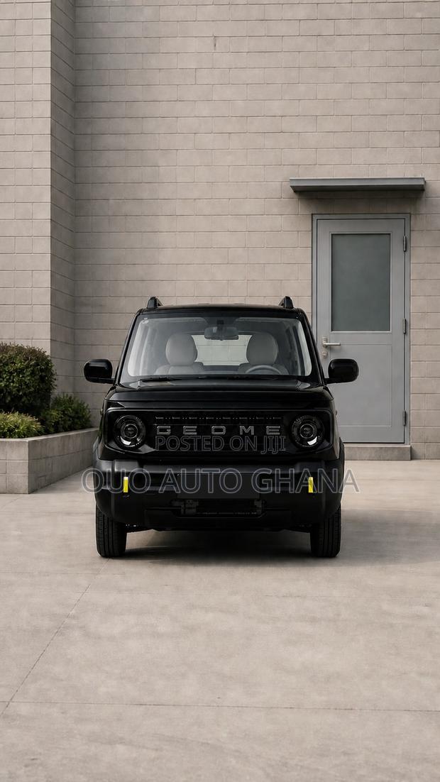 Geely Radar RD6 2026 Black