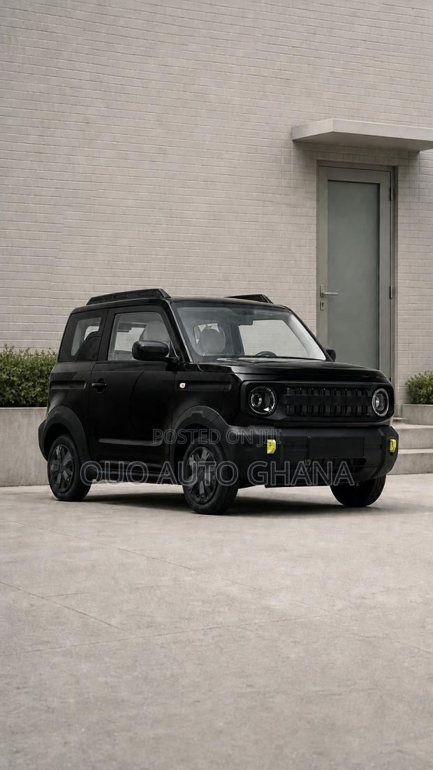 Geely Radar RD6 2026 Black
