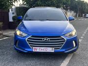 Hyundai Elantra Limited Sedan FWD (2.0L 4cyl 6A) 2017 Blue for sale