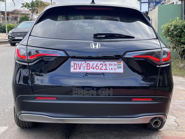 Honda HR-V Sport AWD CVT 2024 Black