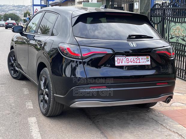 Honda HR-V Sport AWD CVT 2024 Black