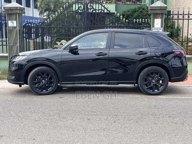 Honda HR-V Sport AWD CVT 2024 Black