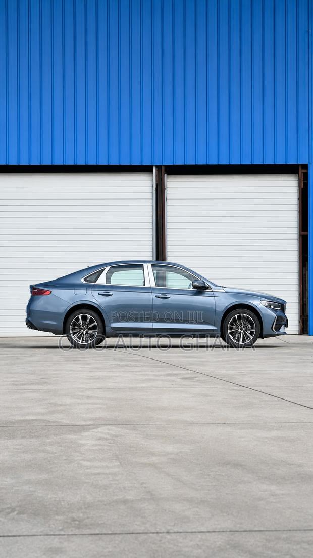 Geely SC7 2025 Gray