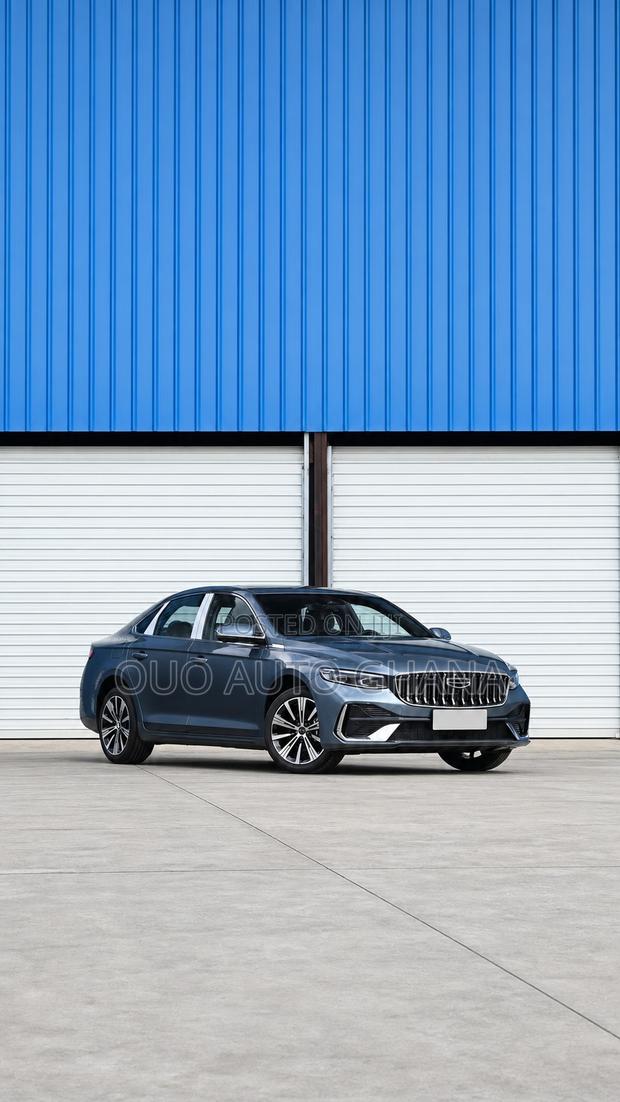 Geely SC7 2025 Gray
