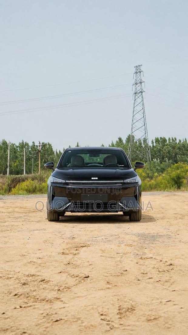 Geely Galaxy L6 2025 Black