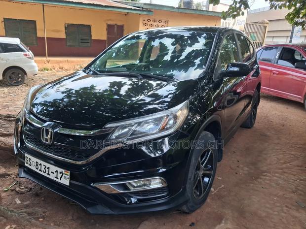 Honda CR-V 2016 Black