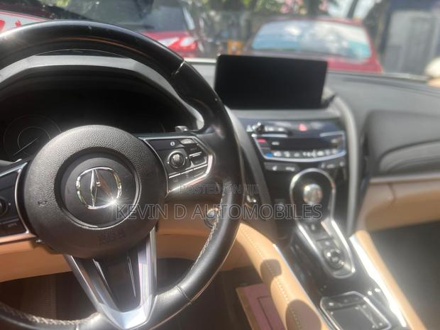 Acura RDX 2021 White