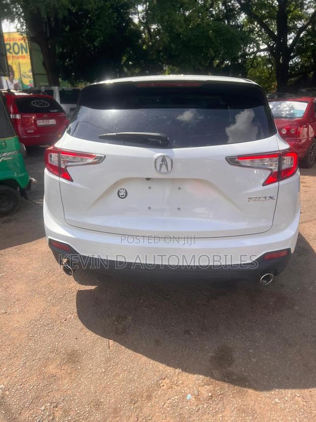 Acura RDX 2021 White