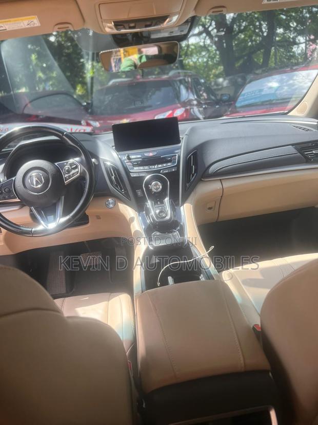 Acura RDX 2021 White
