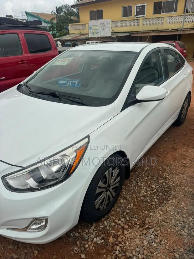 Hyundai Accent 2017 White