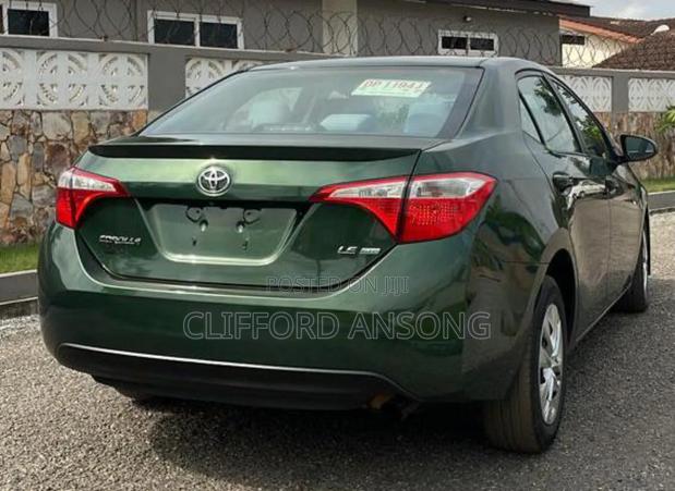 Toyota Corolla L 4dr Sedan (1.8L 4cyl 4A) 2015 Green