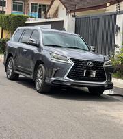 Lexus LX 570 AWD 2017 Gray for sale