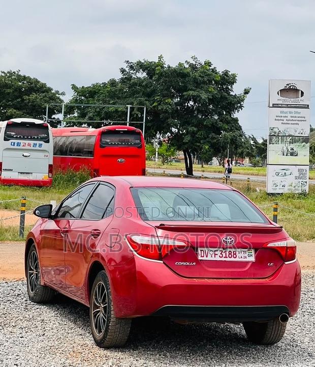 Toyota Corolla LE Eco 4dr Sedan (1.8L 4cyl CVT) 2016 Red