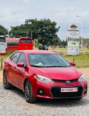 Toyota Corolla LE Eco 4dr Sedan (1.8L 4cyl CVT) 2016 Red for sale