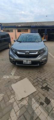 Honda CR-V Touring AWD 2019 Silver for sale