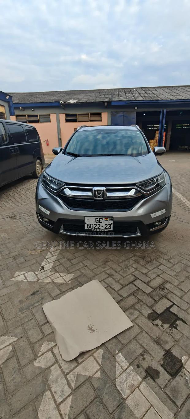 Honda CR-V Touring AWD 2019 Silver