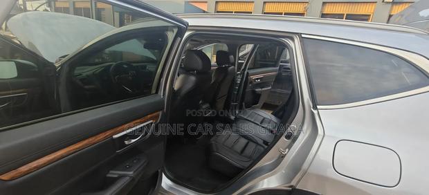 Honda CR-V Touring AWD 2019 Silver
