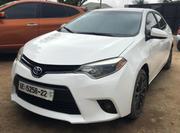 Toyota Corolla L 4dr Sedan (1.8L 4cyl 4A) 2014 White for sale