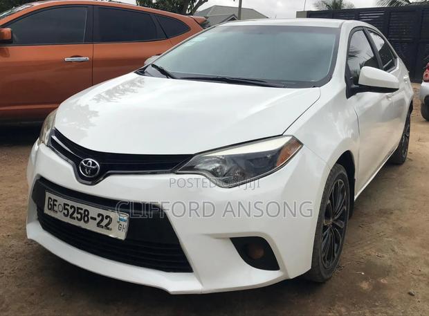 Toyota Corolla L 4dr Sedan (1.8L 4cyl 4A) 2014 White