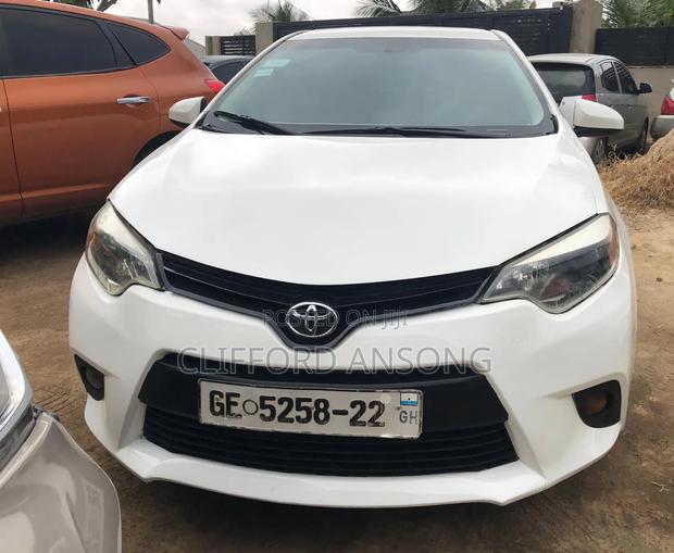 Toyota Corolla L 4dr Sedan (1.8L 4cyl 4A) 2014 White