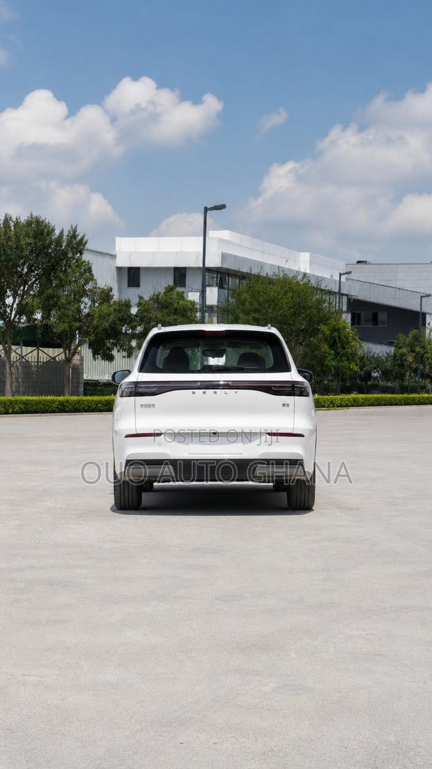 Geely Galaxy E5 2025 Black