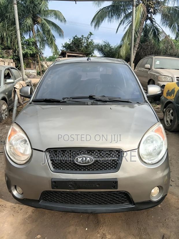 Kia Morning 2010 Brown