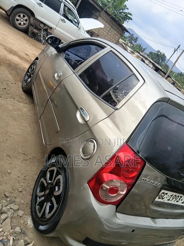 Kia Morning 2010 Brown