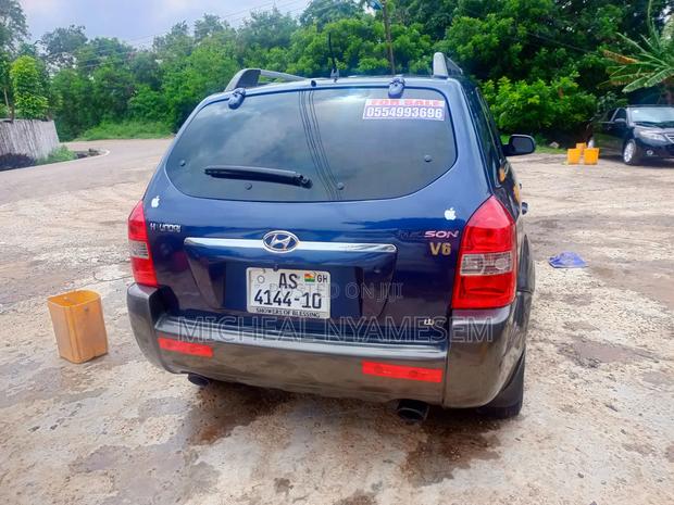 Hyundai Tucson 2006 Blue