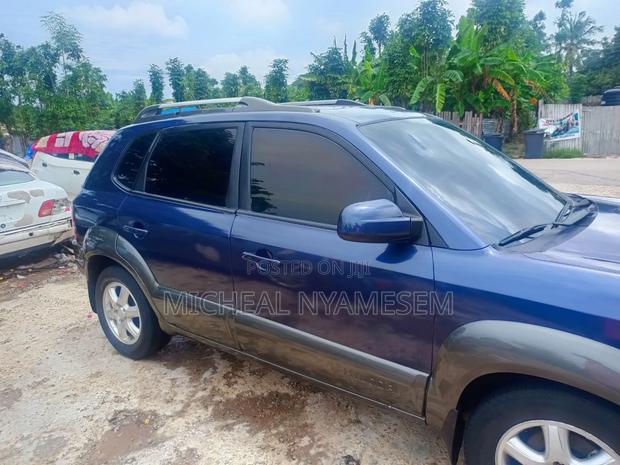 Hyundai Tucson 2006 Blue