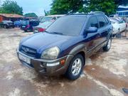 Hyundai Tucson 2006 Blue for sale