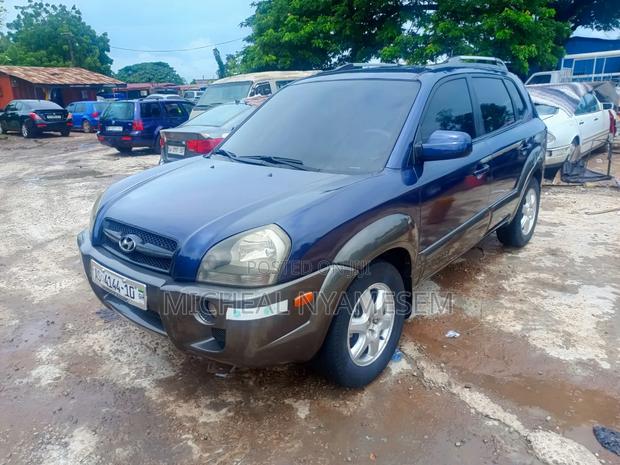Hyundai Tucson 2006 Blue