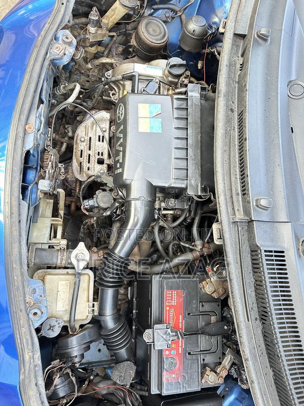 Toyota Vitz 1.3 AWD 3dr 2010 Blue
