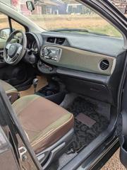 Toyota Vitz 2012 Black for sale