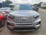 Ford Explorer 2021 Silver for sale