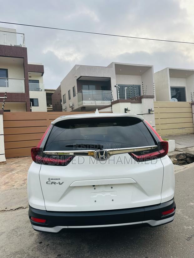 Honda CR-V EX-L 2021 White
