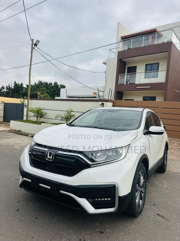 Honda CR-V EX-L 2021 White