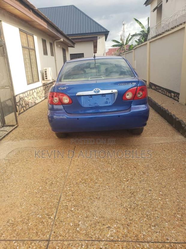 Toyota Corolla LE 2006 Blue