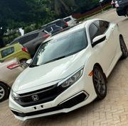 Honda Civic EX Sedan 2020 Off white for sale