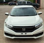 Honda Civic EX Sedan 2020 Off white for sale