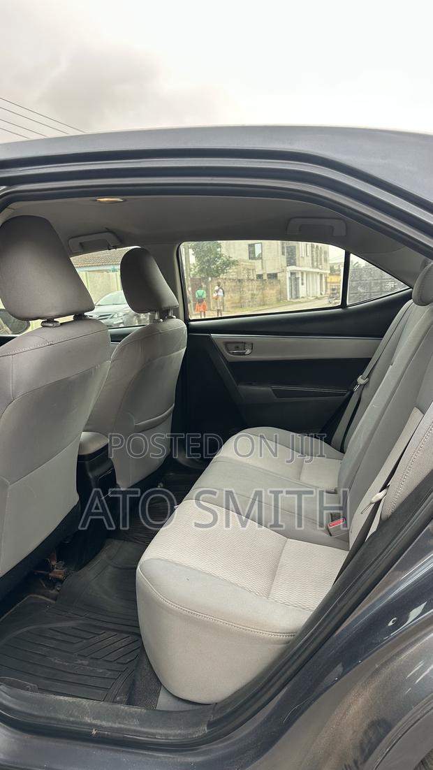 Toyota Corolla 2014 Gray