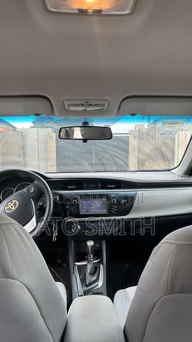 Toyota Corolla 2014 Gray