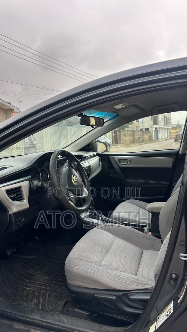 Toyota Corolla 2014 Gray