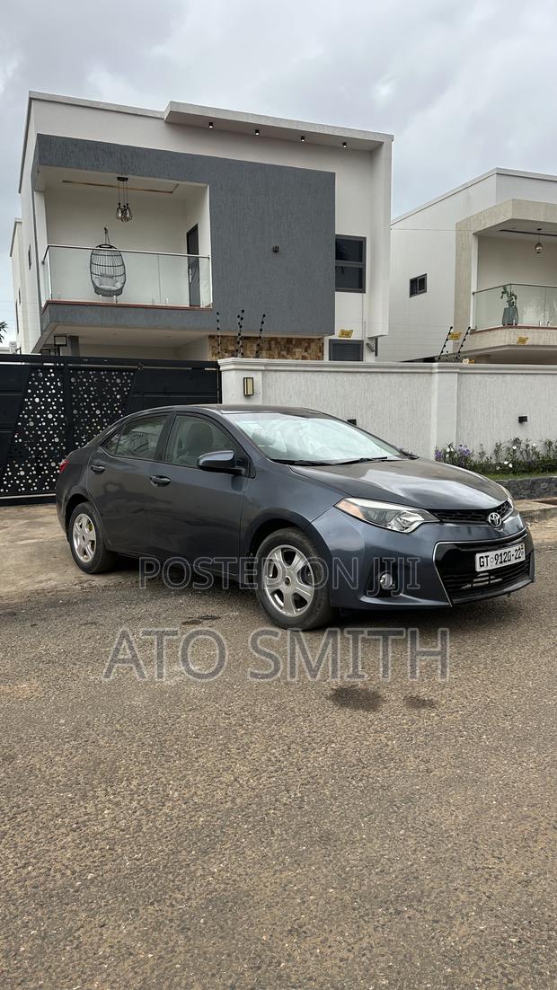 Toyota Corolla 2014 Gray