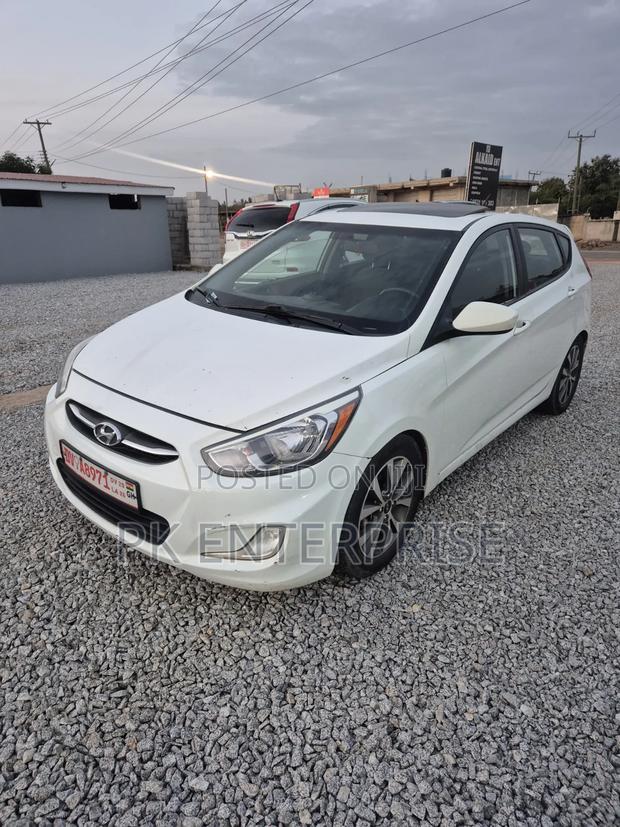 Hyundai Accent 2017 White