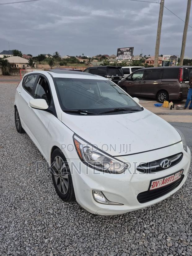 Hyundai Accent 2017 White