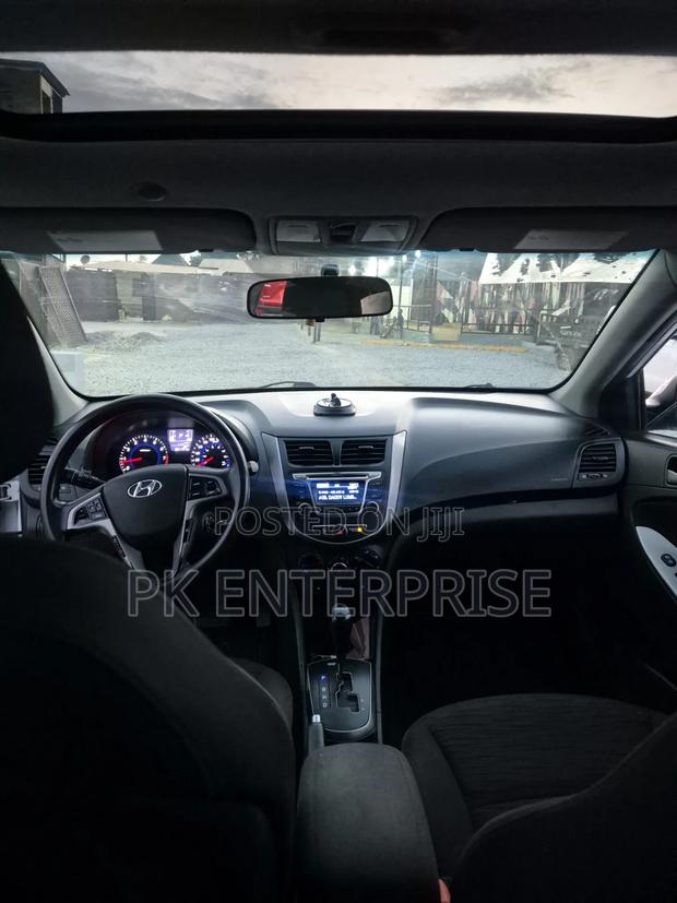 Hyundai Accent 2017 White