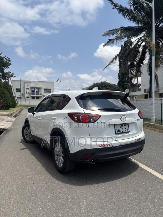 Mazda CX-5 2014 White