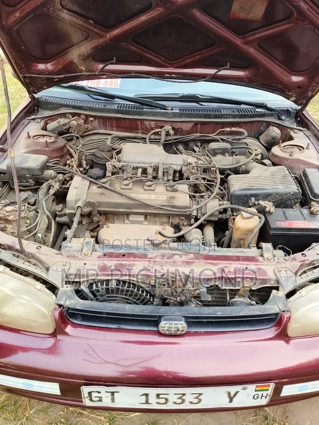 Toyota Corolla 1997 Red